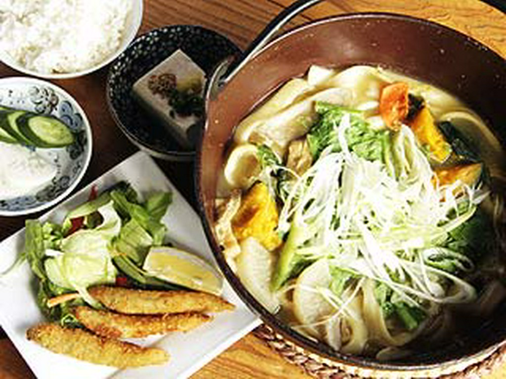 ほうとう定食　1600円～