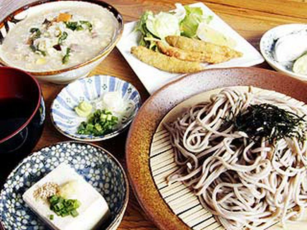 そば定食　1500円