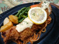 ジャンボエビのポーク巻き