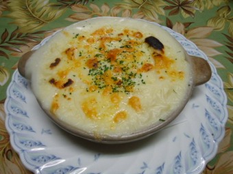 エビグラタン(ミニサラダ付き)