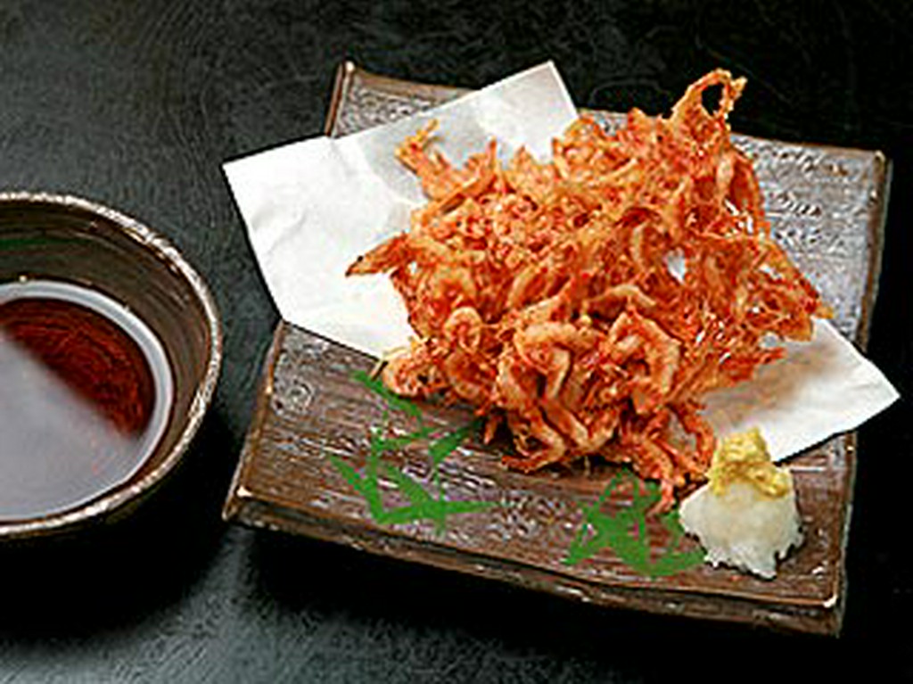 桜海老掻き揚げ　（99％桜海老）