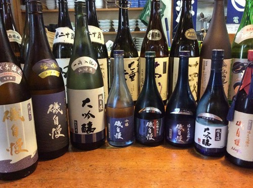 日本酒と焼酎の豊富さには自信があります！