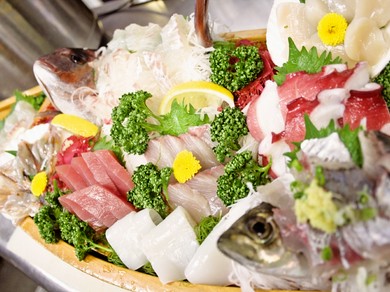 刺身はいつでも新鮮！！