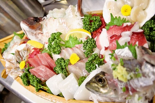 刺身はいつでも新鮮！！