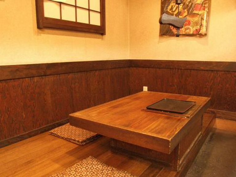 大宴会が可能な掘りごたつのお座敷