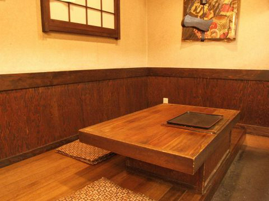 大宴会が可能な掘りごたつのお座敷