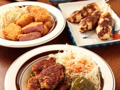 毎朝市場で仕入れた食材で優しくてあたたかい料理が楽しめます