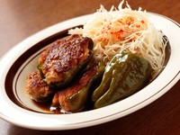ピーマン肉詰