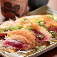 特製ドレシッングでさっぱり味