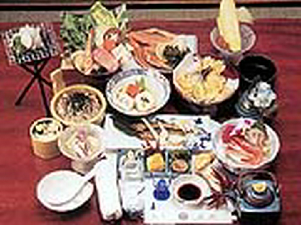 宴会用料理