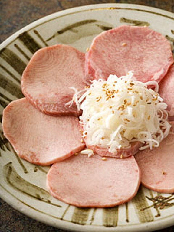 オリジナル味付けねぎたっぷり！　『ねぎタン』