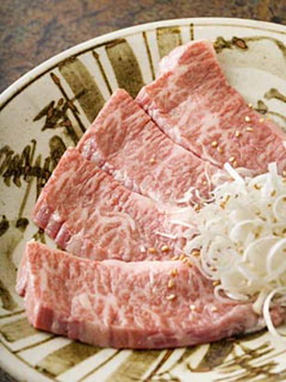 当店人気No.1！　『ねぎハラミ』