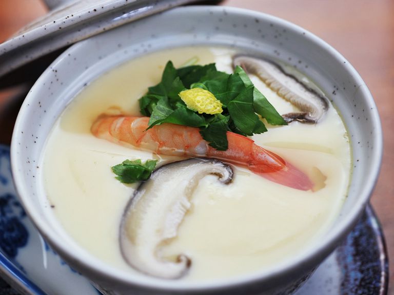 特製ジャンボ茶わん蒸し