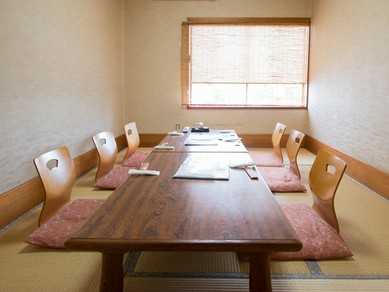 ビジネスシーンに最適な個室空間で、心を込めたおもてなしを　　