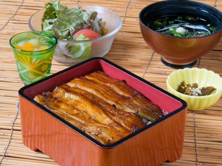 【浜勢】一番人気。二種類のタレでふっくらと仕上げる『うな重』