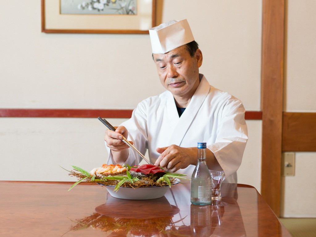 お客様に幸せな時間をお届けするための、食材選びとサービスを　