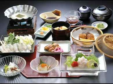 この時期旬の鱧料理を存分にご堪能ください