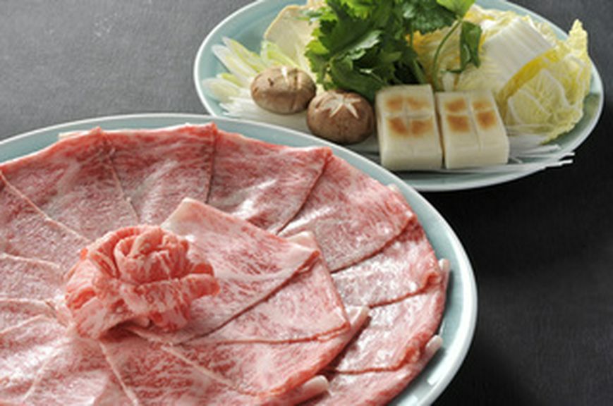 豊後牛しゃぶしゃぶ