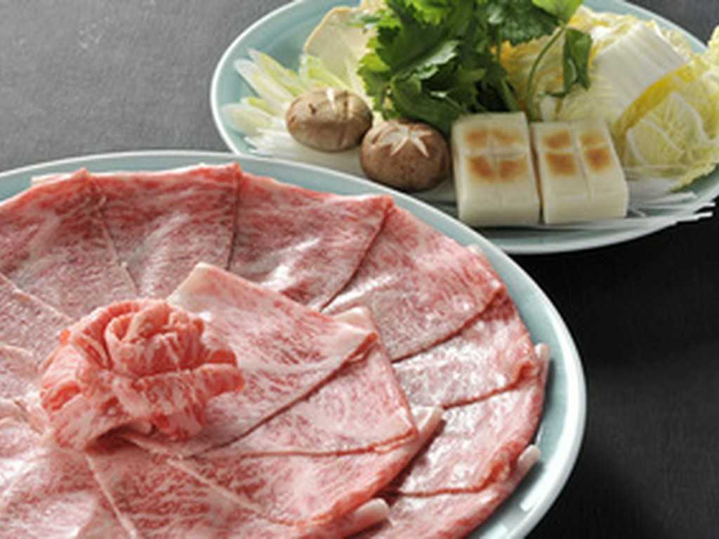 豊後牛しゃぶしゃぶ