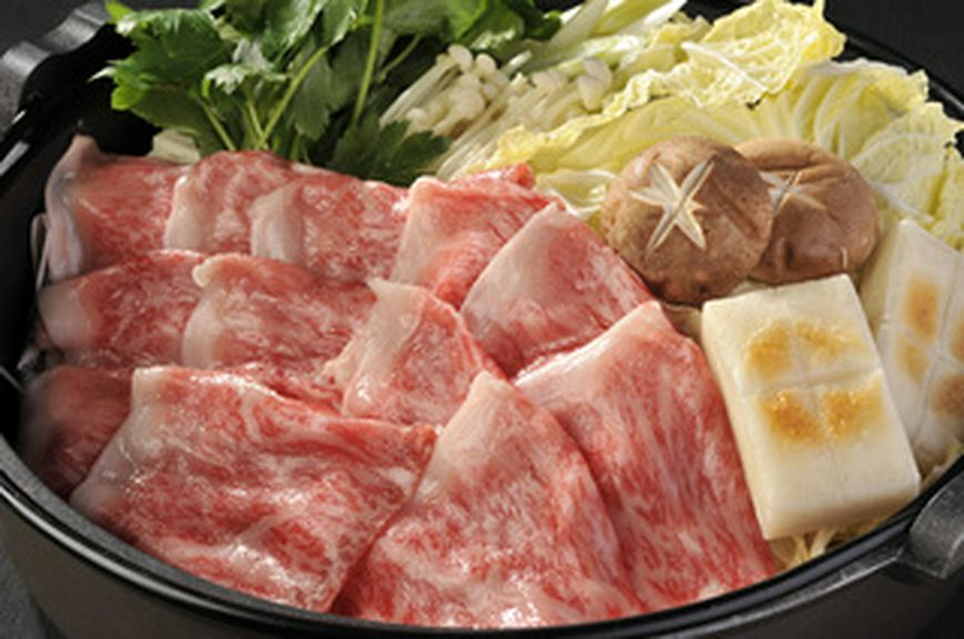 豊後牛すきやき