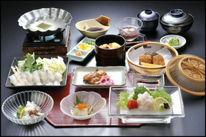 大分名物　鱧コース料理 