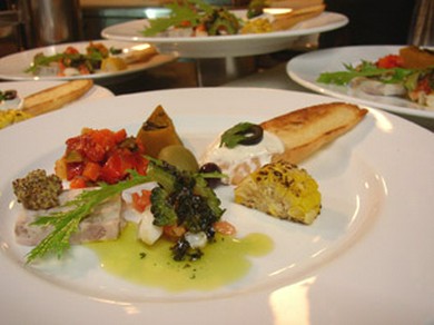 季節の前菜盛り合わせ