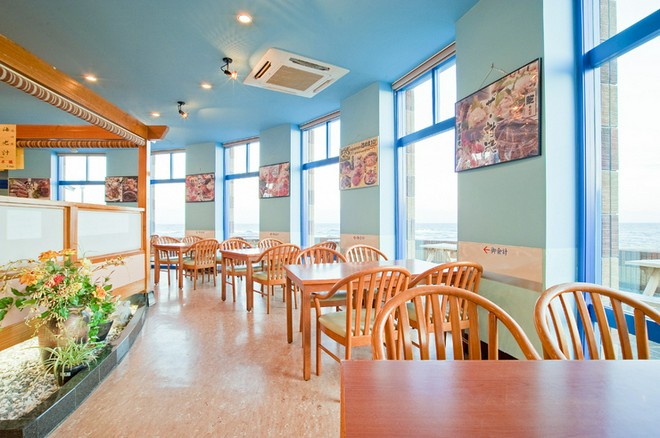 くつろげる雰囲気