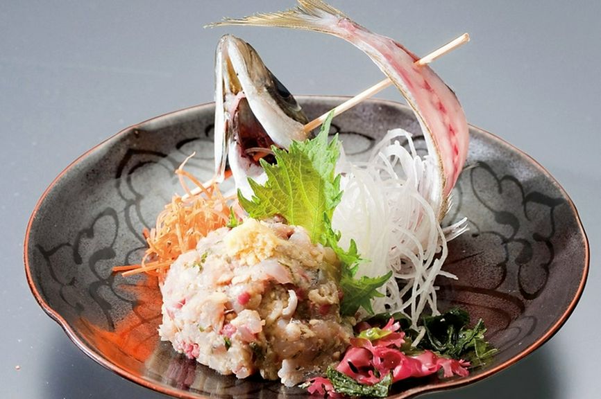 鯵なめろう