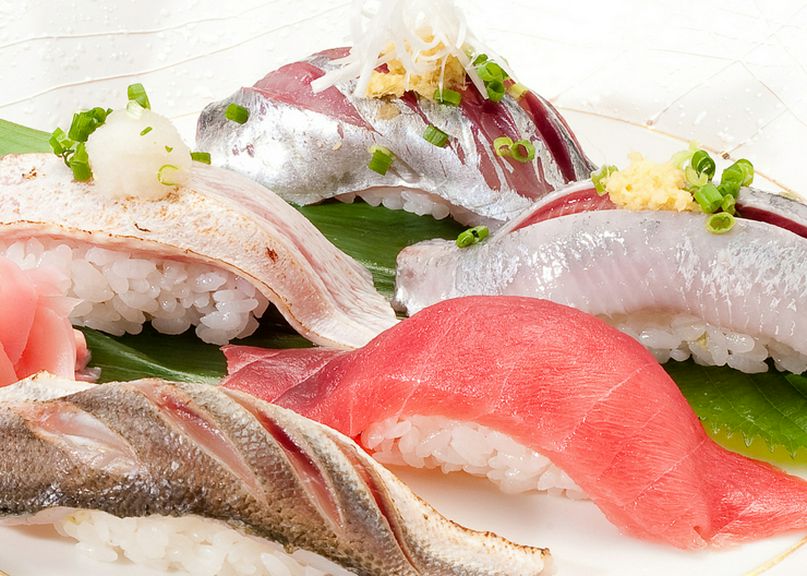 お好みにぎり寿し2貫1皿