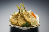 定番メニュー。4枚盛り