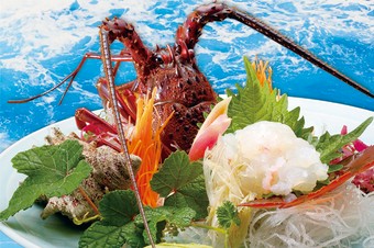 伊勢海老姿造り