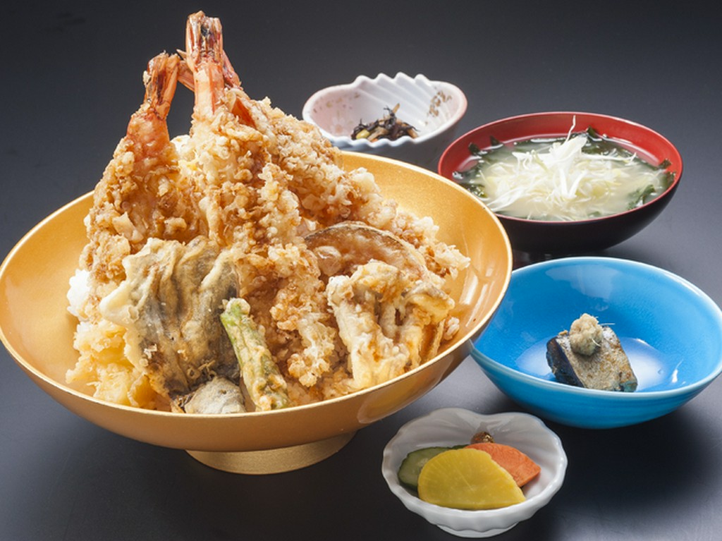 海老天丼