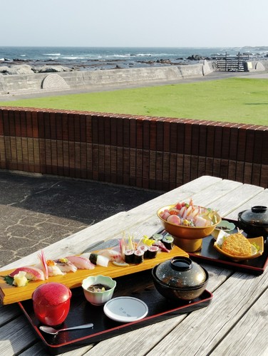 絶景オーシャンビュー！海鮮三昧！