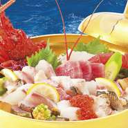 王様丼、デカ盛り、ドカ盛り、黄金盛り、南房総の地魚全員集合！