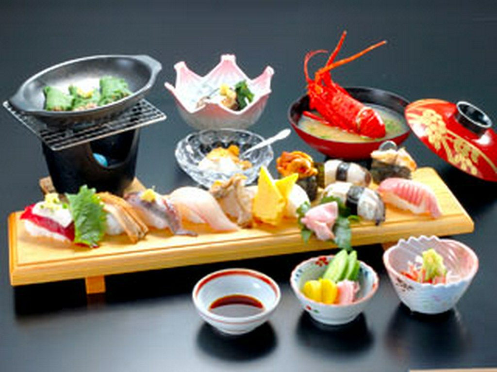 はな房寿し御膳