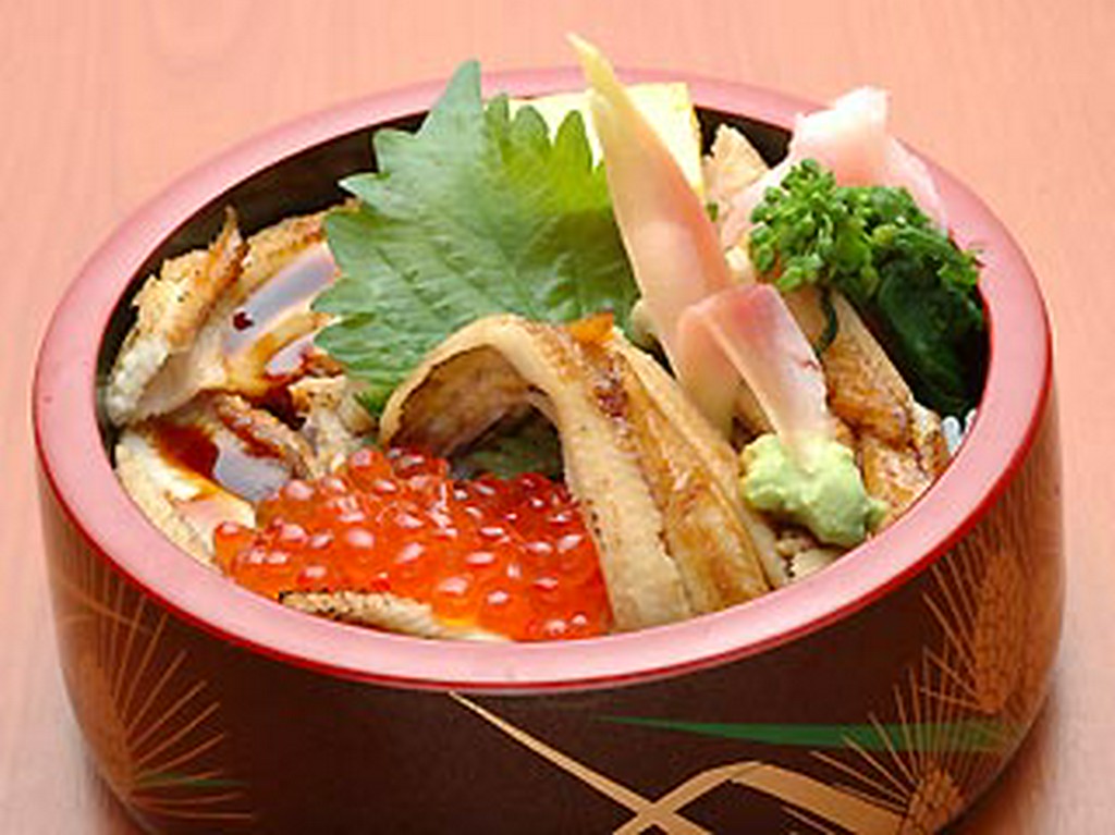 あなご丼
