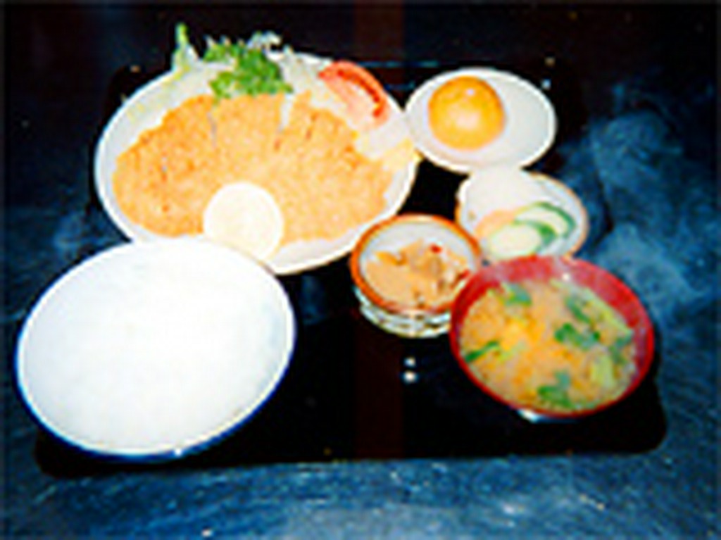 とんかつ上定食