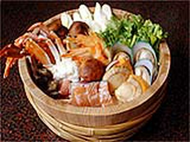 秋田の郷土料理を個室でゆっくりと