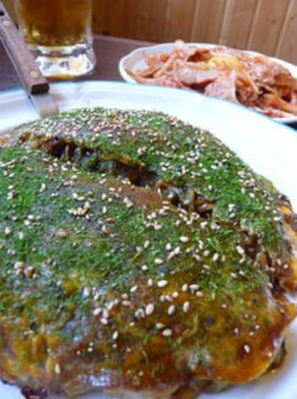 広島風お好み焼き（スタンダード）…630円
