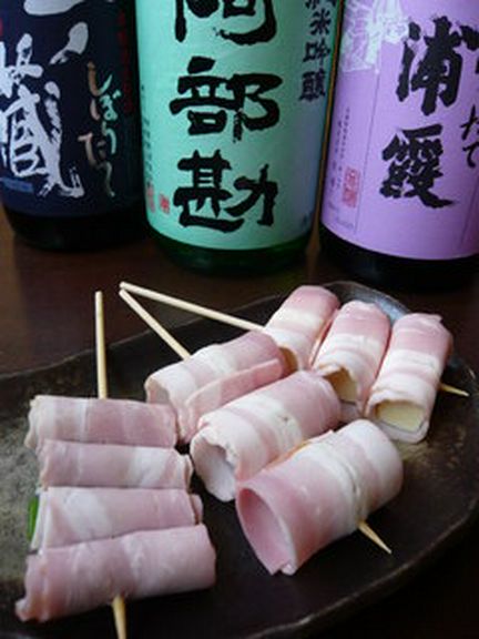 ベーコン巻き3本セット…500円