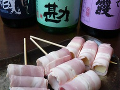 ベーコン巻3本セット