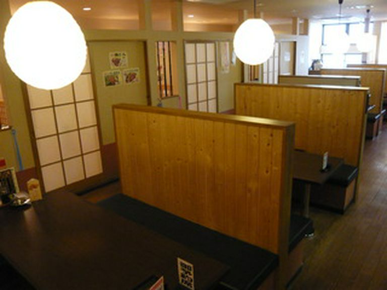 広々ボックス席