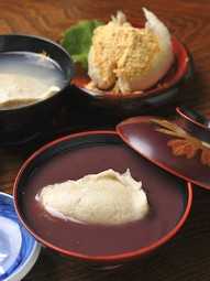 そばしるこ　そばがき　そばもち