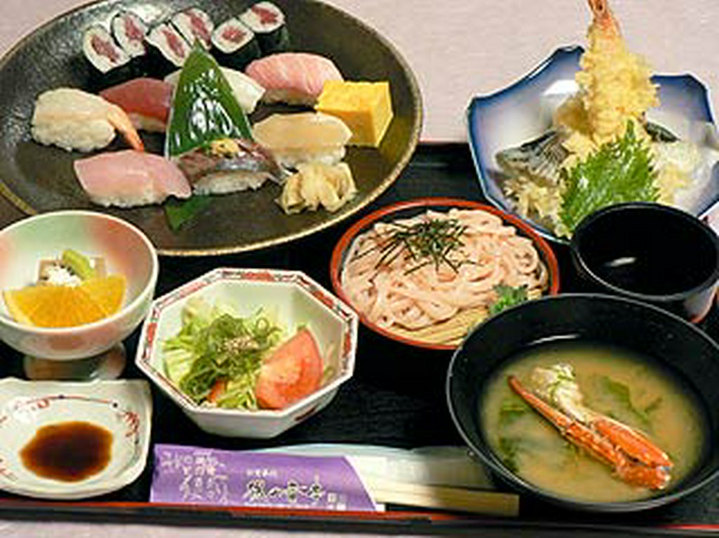 すし御膳　2100円