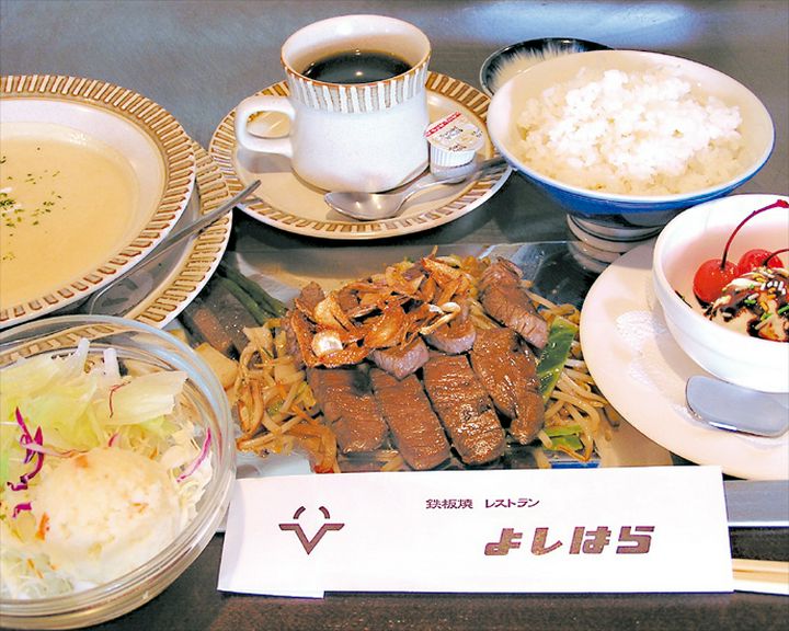 ボリュームとお値段で選べるステーキコース　【955円〜】