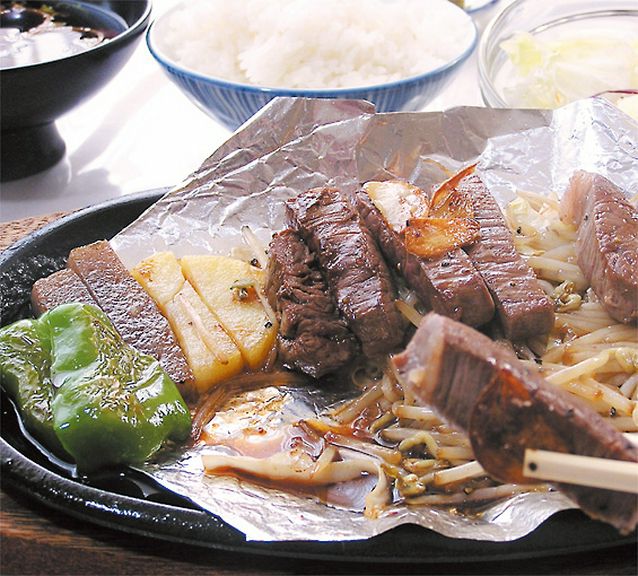 新鮮な 「お野菜」 「海鮮焼き」 もございます