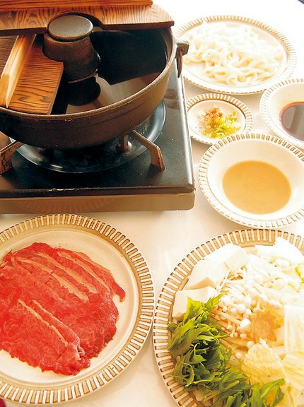 <旬の食材>季節替わりのメニューも充実