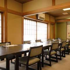 接待もご相談下さい