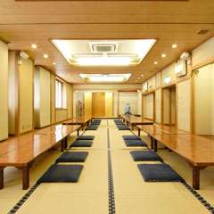 ［宴会場］　最大90名様までご利用いただけます