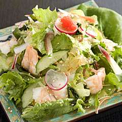 『海老の和風サラダ』
